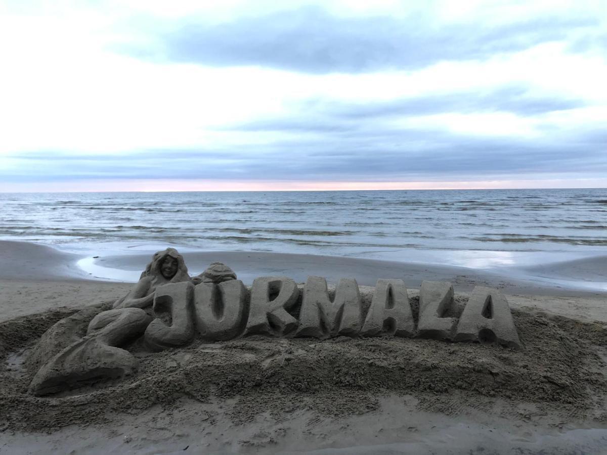 Family Paradise By The Sea Jūrkalne Extérieur photo
